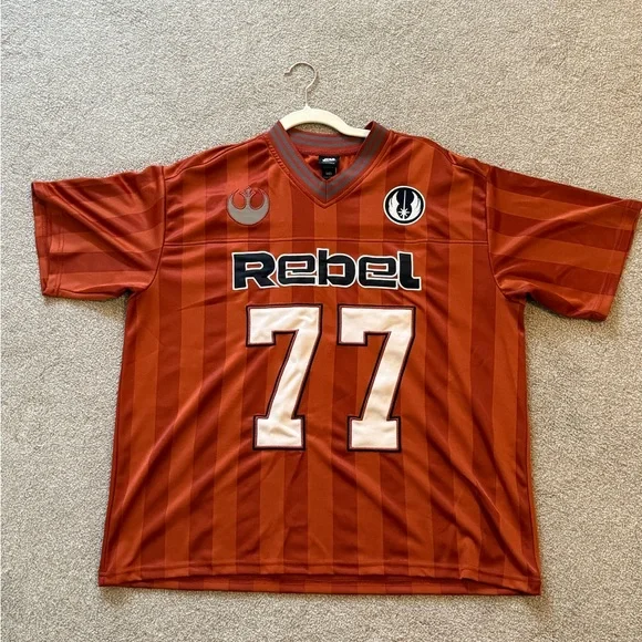 Rebel Alliance Men's Orange Jersey - Picture 3 of 6